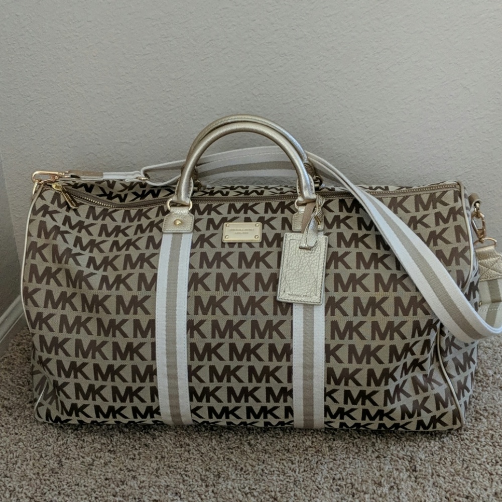 Michael Kors Duffle Bag
